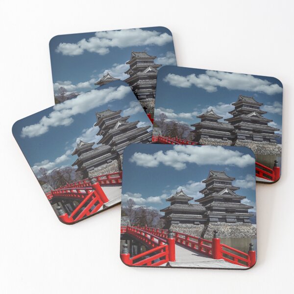 Item preview, Amazing Beautiful Matsumoto Castle Japan Picture Art Living Room designed and sold by XIX361ART.
