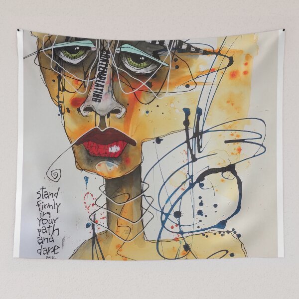 Item preview, Your Patch and Dare Exibition Quotes designed and sold by OnatahAlgonquin.
