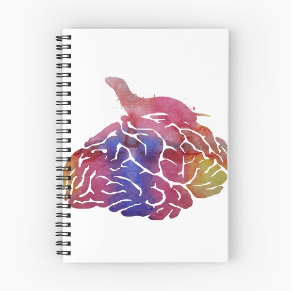 Item preview, Ferret walking over a brain designed and sold by TheJollyMarten.