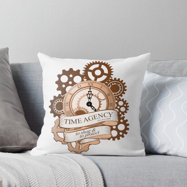 Item preview, Time Agency designed and sold by fanartdesigns.