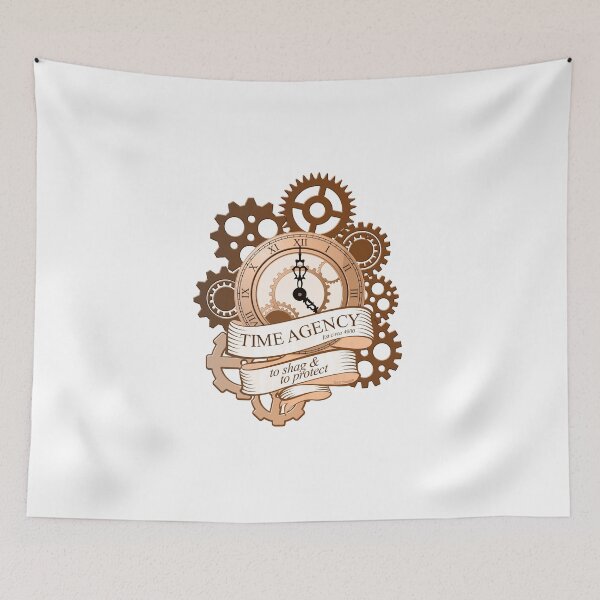 Item preview, Time Agency designed and sold by fanartdesigns.