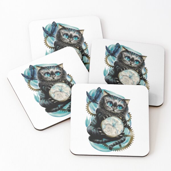 Item preview, " Cheshire Cat Art " designed and sold by SibelKaya.