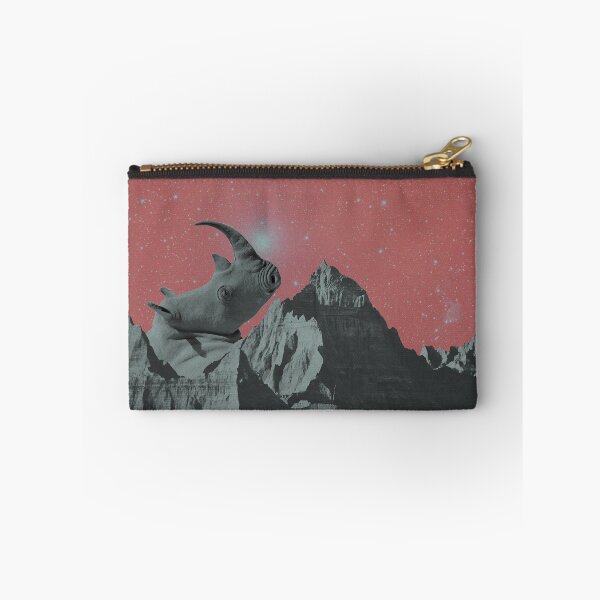 Aperçu de l'œuvre Rhino Mountain rouge créée et vendue par Vaidesk.
