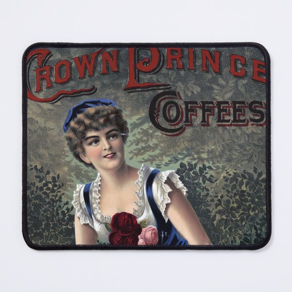 Item preview, Crown Prince Coffees. New York, 1886 designed and sold by VintageBob.