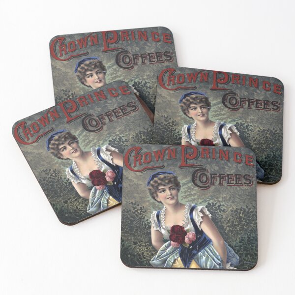 Item preview, Crown Prince Coffees. New York, 1886 designed and sold by VintageBob.