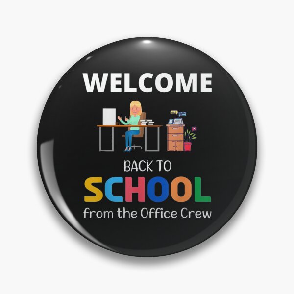 Item preview, Welcome Back to School from the Office Crew designed and sold by chanyang333.