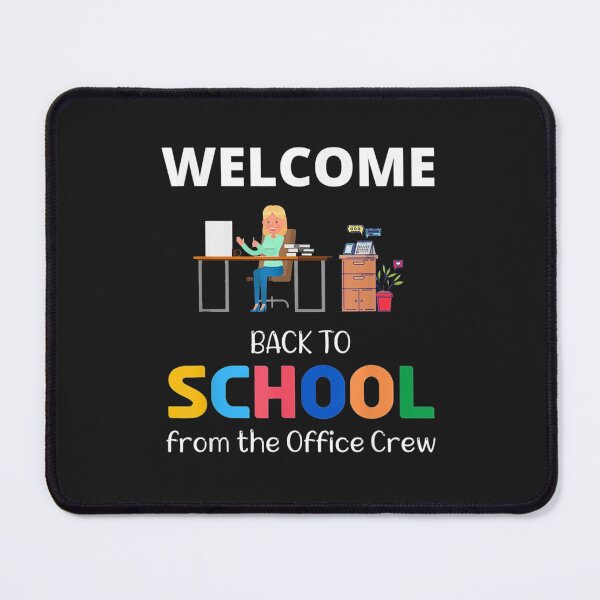 Item preview, Welcome Back to School from the Office Crew designed and sold by chanyang333.