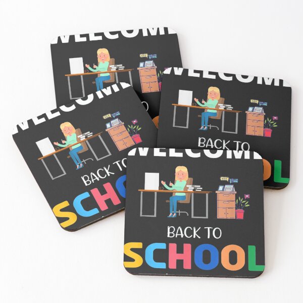 Item preview, Welcome Back to School from the Office Crew designed and sold by chanyang333.