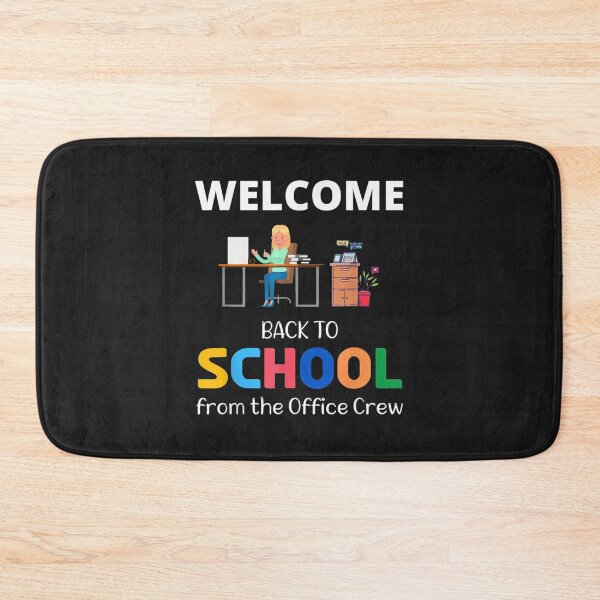 Item preview, Welcome Back to School from the Office Crew designed and sold by chanyang333.