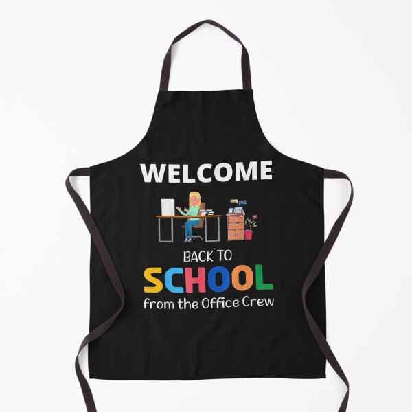 Item preview, Welcome Back to School from the Office Crew designed and sold by chanyang333.