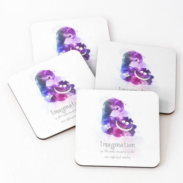 Item preview, " Cheshire Cat Quote ART " designed and sold by SibelKaya.