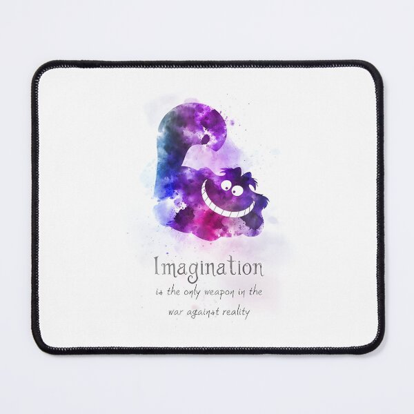 Item preview, " Cheshire Cat Quote ART " designed and sold by SibelKaya.