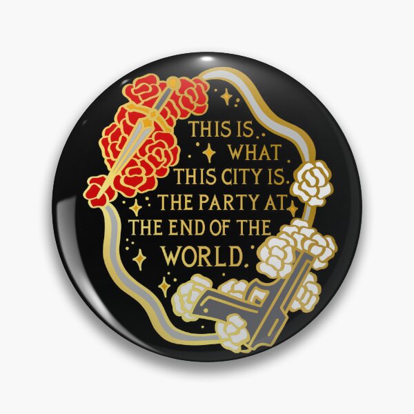 Item preview, The Party at The End of The World designed and sold by AzuroseDesigns.