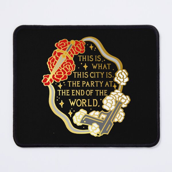 Item preview, The Party at The End of The World designed and sold by AzuroseDesigns.