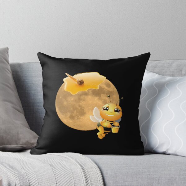 Item preview, Honey Moon Cute Bee Classic  designed and sold by obrainkrisax.