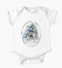 Wire Fox Terrier Christmas Gifts One Piece - Short Sleeve