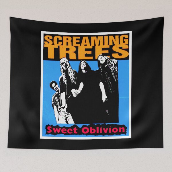Item preview, Funny Gifts Screaming Trees Alternative Retro Wave designed and sold by Montysonweiss75.
