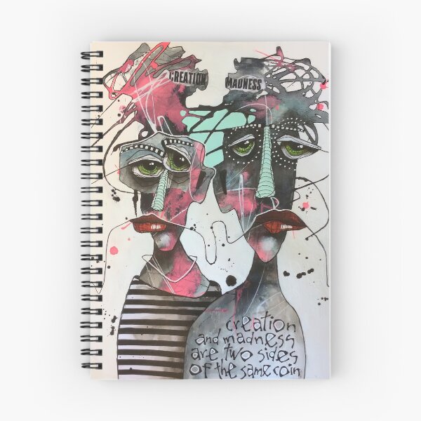 Item preview, The Creation And Madness Exhibition designed and sold by OnatahAlgonquin.