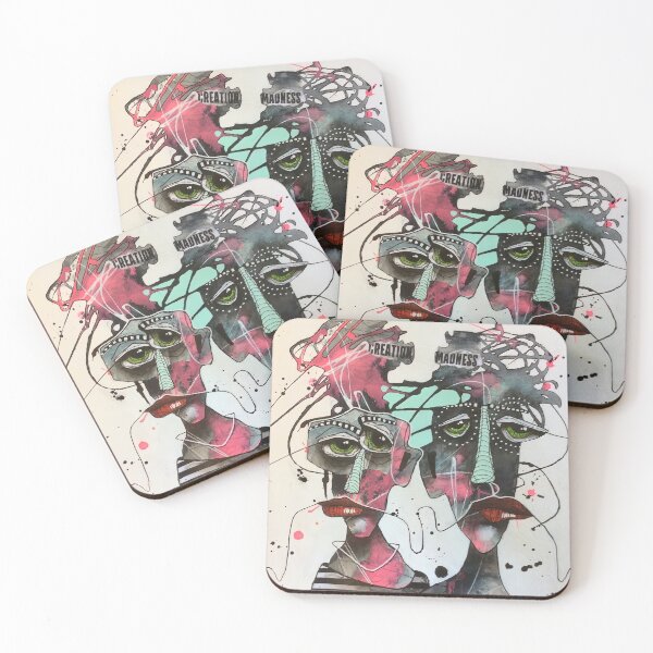 Item preview, The Creation And Madness Exhibition designed and sold by OnatahAlgonquin.