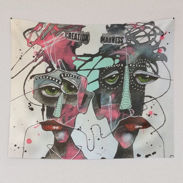 Item preview, The Creation And Madness Exhibition designed and sold by OnatahAlgonquin.
