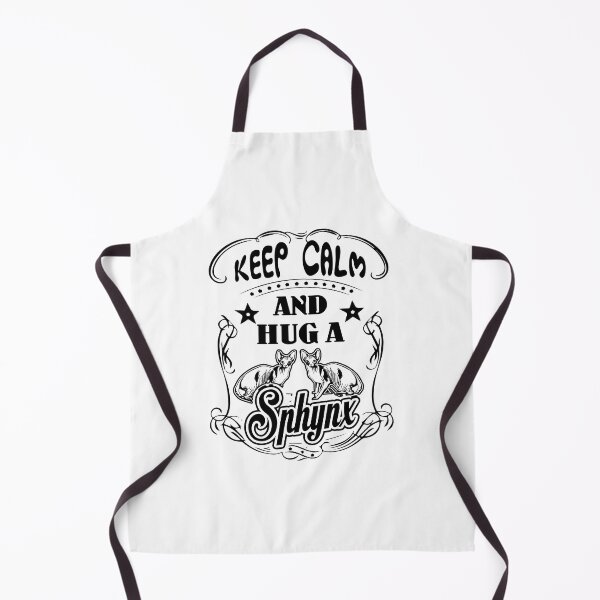 Item preview, Keep Calm and Hug a Sphynx Cat designed and sold by UnknownArtistt.