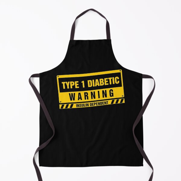 Item preview, Type 1 Diabetes Awareness Gift Warning Insulin Dependent designed and sold by heckforddewey.