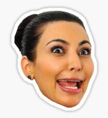 Kim Kardashian Funny Sticker