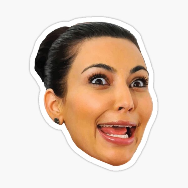 Kim Kardashian Funny  Sticker