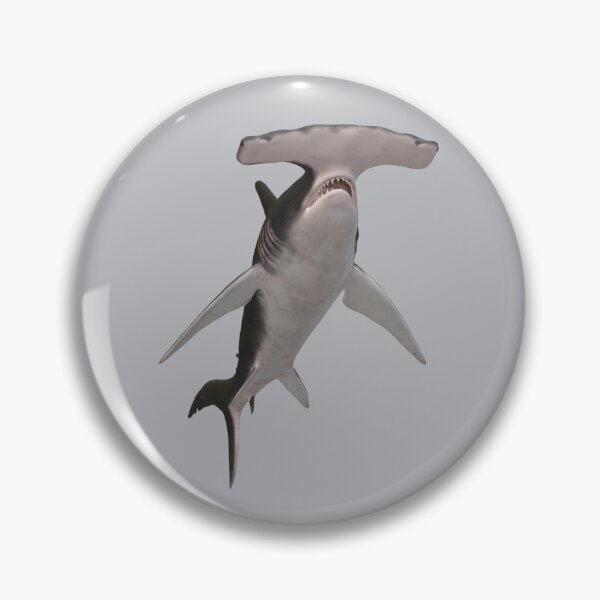 Item preview, Unique Hammerhead Shark designed and sold by RainbowSpinkle.