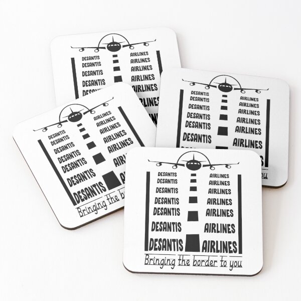 Item preview, Desantis airlines bringing the border to you,V333.  designed and sold by Chakilogy.