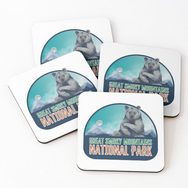 Item preview, Great Smoky Mountains | National Park | Black Bear designed and sold by State-Pride.