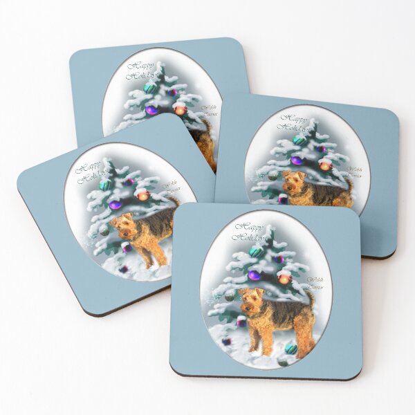 Item preview, Welsh Terrier Christmas Gifts designed and sold by springdaleshops.