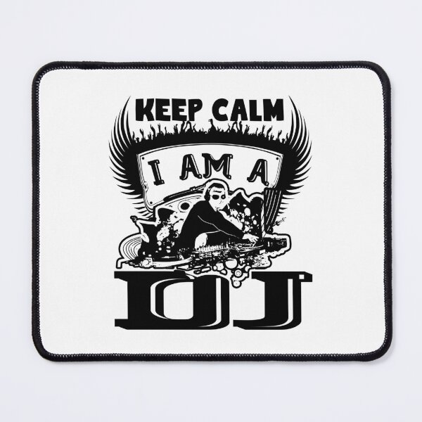Item preview, Keep Calm I Am A DJ designed and sold by UnknownArtistt.