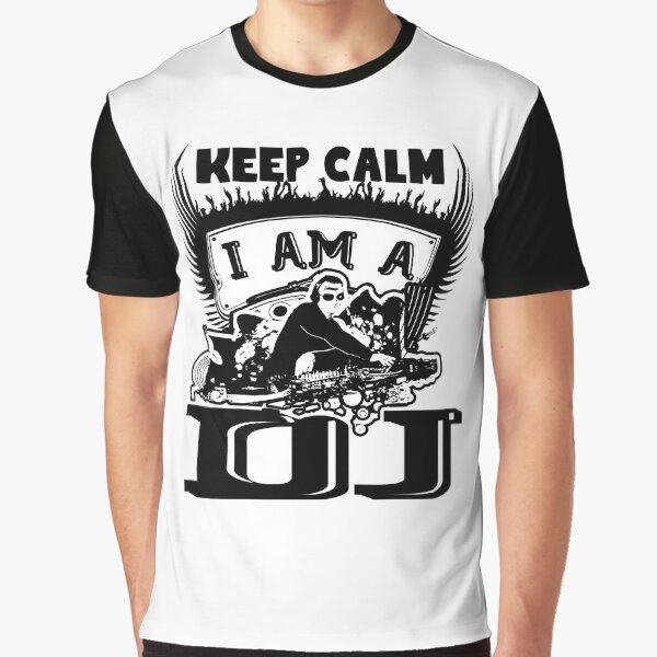 Item preview, Keep Calm I Am A DJ designed and sold by UnknownArtistt.