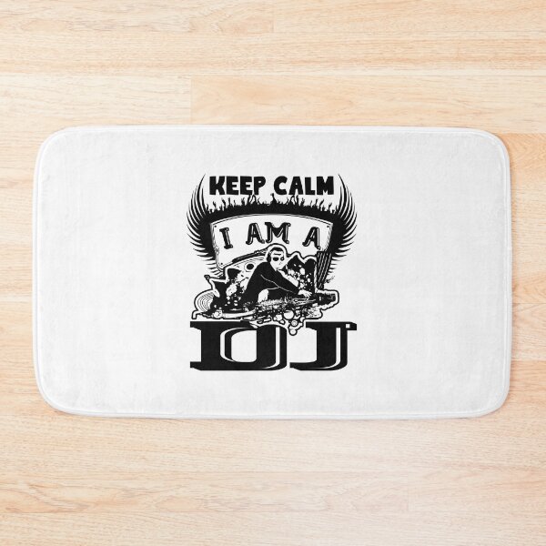 Item preview, Keep Calm I Am A DJ designed and sold by UnknownArtistt.