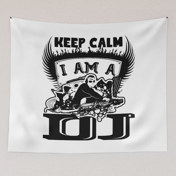 Item preview, Keep Calm I Am A DJ designed and sold by UnknownArtistt.