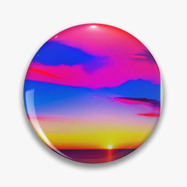 Item preview, STUNNING OCEAN SUNSET PURPLE HUED designed and sold by sailorsam1805.