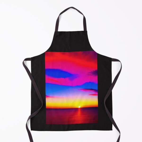 Item preview, STUNNING OCEAN SUNSET PURPLE HUED designed and sold by sailorsam1805.
