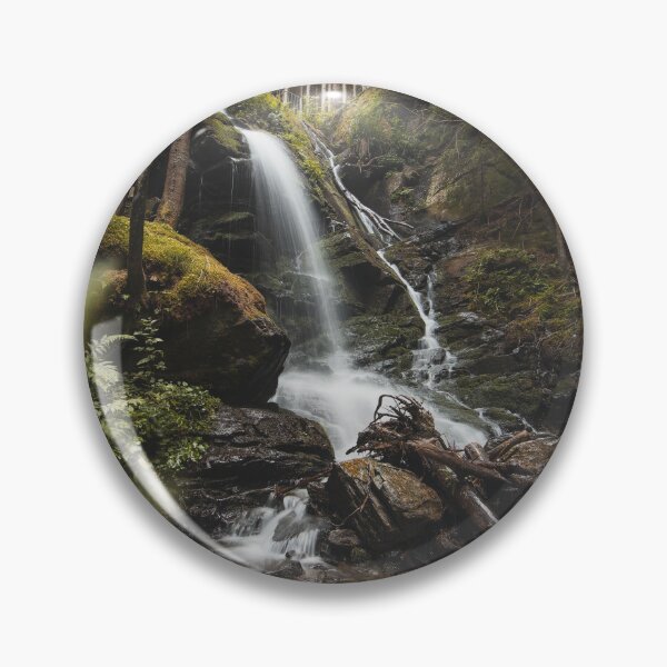 Item preview, Unspoilt nature with beautiful waterfall in Styria, Austria designed and sold by VaclavSonnek.