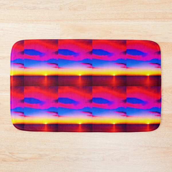 Item preview, STUNNING OCEAN SUNSET PURPLE HUED designed and sold by sailorsam1805.