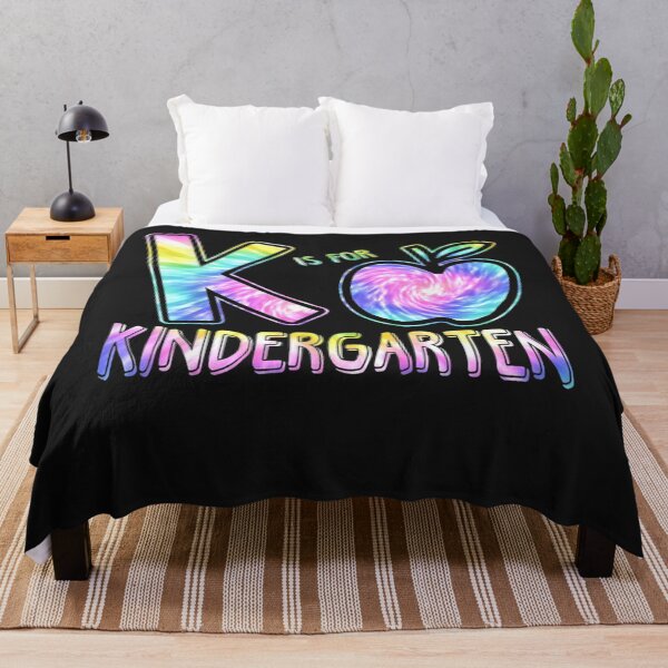Item preview, K Is For Kindergarten Teacher designed and sold by chanyang333.