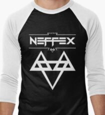 NEFFEX 2 Logo White Men's Baseball Âľ T-Shirt