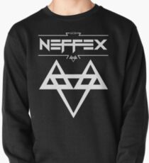 NEFFEX 2 Logo Weiß Sweatshirt