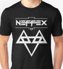 NEFFEX 2 Logo White Unisex T-Shirt