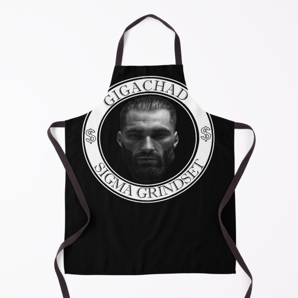 Item preview, Gigachad Sigma Grindset designed and sold by Lowgik.