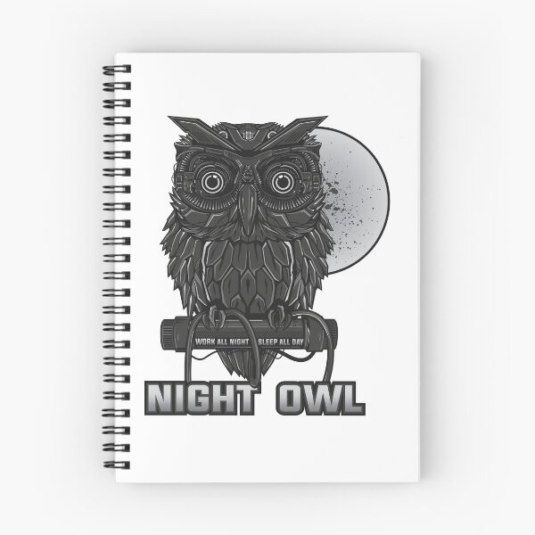 Item preview, Night Owl designed and sold by aimeyusoff.