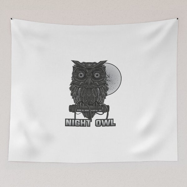 Item preview, Night Owl designed and sold by aimeyusoff.