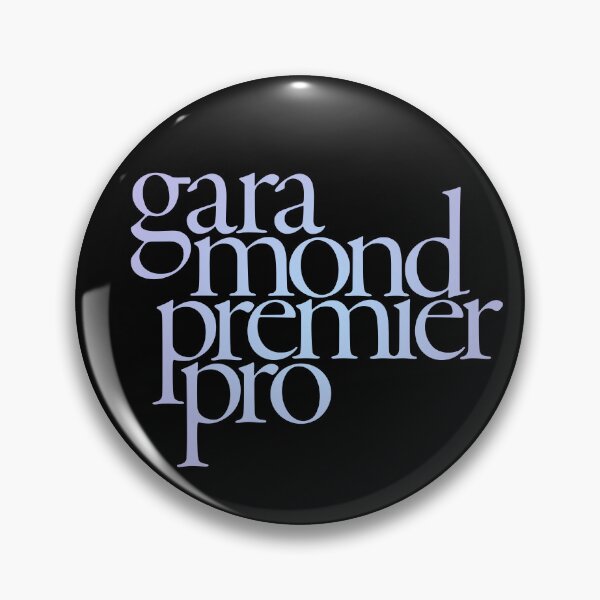 Item preview, Garamond Premier Pro v.1 designed and sold by x1brett.