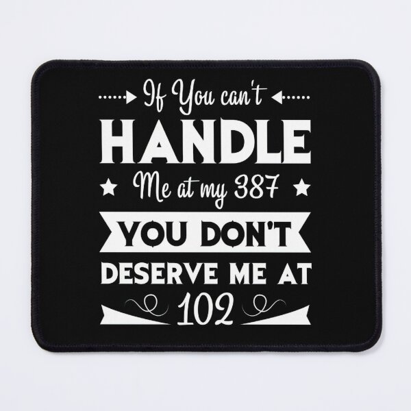 Item preview, Type 1 Diabetes Awareness Gift You Can't Handle Me At 387 designed and sold by heckforddewey.