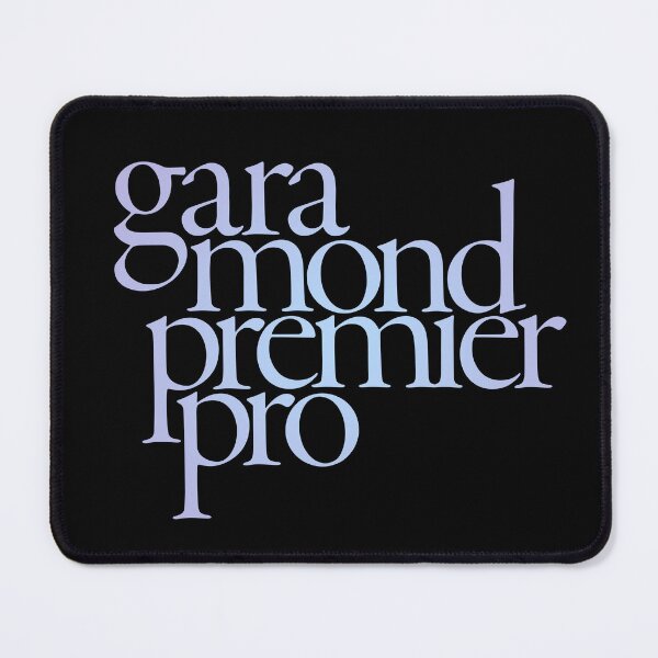 Item preview, Garamond Premier Pro v.1 designed and sold by x1brett.